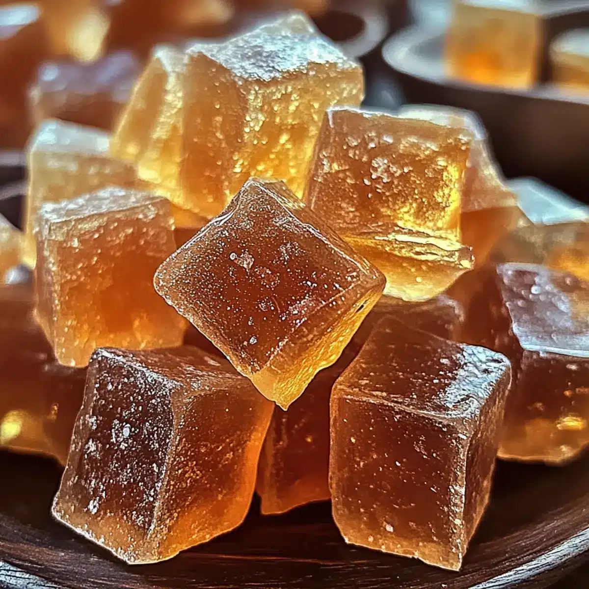 Fire-Kissed Cinnamon Glass Candy
