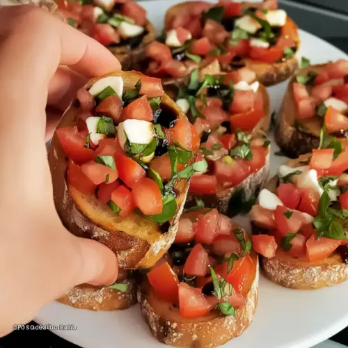 Tomato Bruschetta Recipe