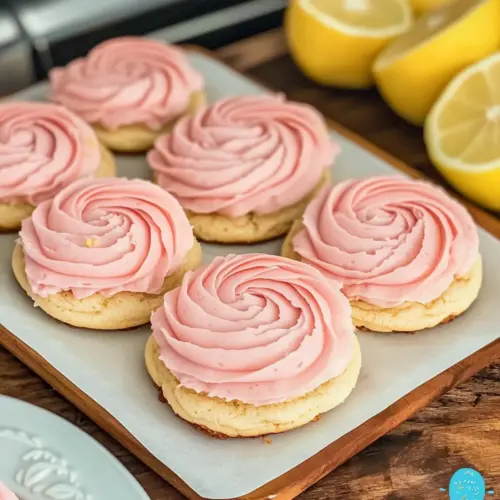 PINK LEMONADE COOKIES