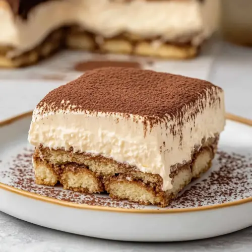Classic Italian Tiramisu
