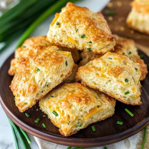 Cheese and Chive Scones