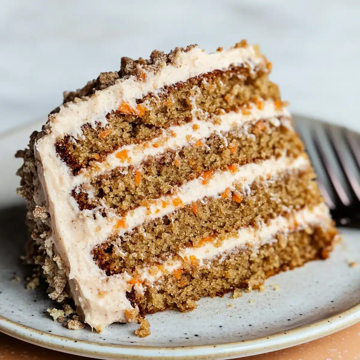 Brown Butter Carrot Cake