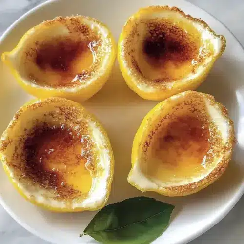 Lemon Posset Brûlée