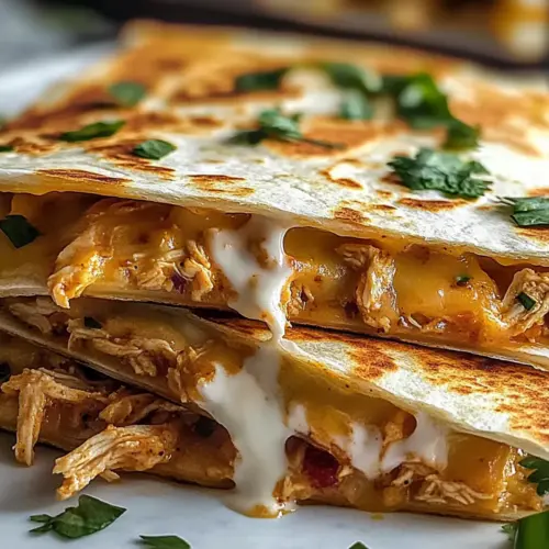 Chicken Quesadilla Recipe
