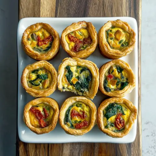 Vegan Mini Quiches