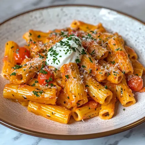 Tomato Garlic Pasta Recipe