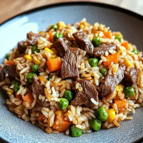 Venison Fried Rice