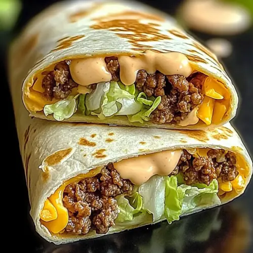 Big Mac Wraps Recipe