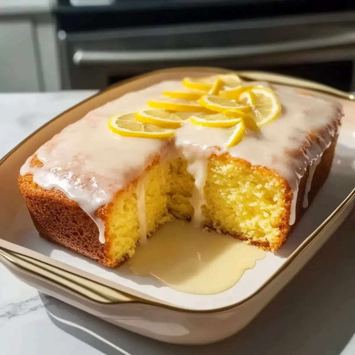 Lemon Cake To Die For
