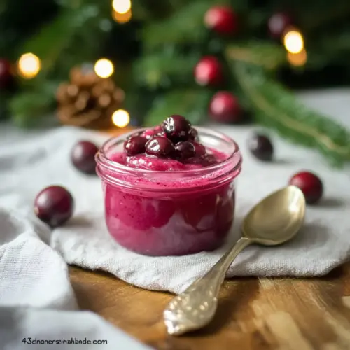 Cranberry Curd