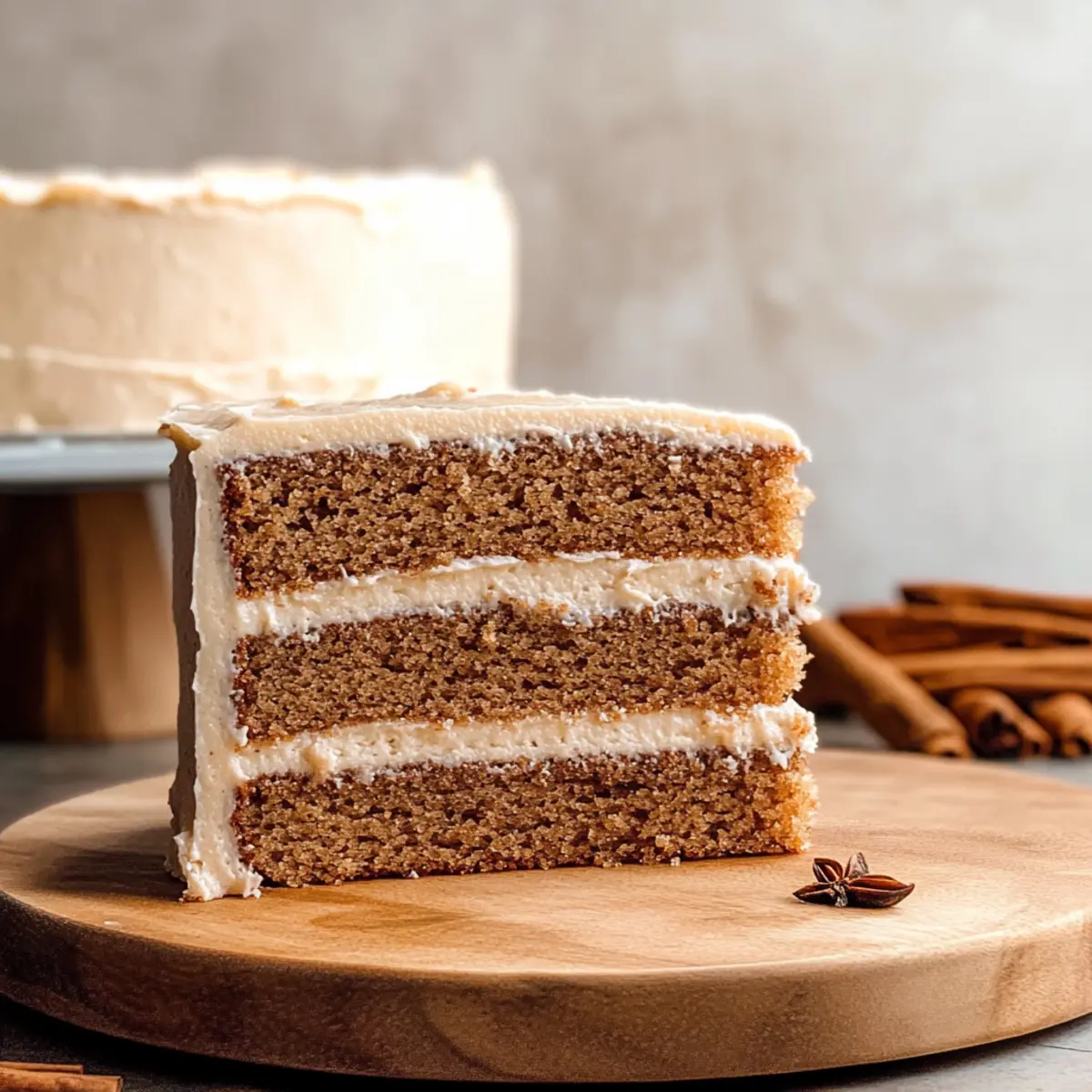 Chai Cake