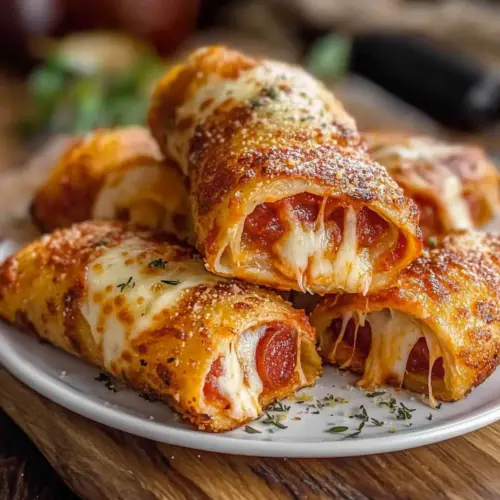Pepperoni Pizza Rolls