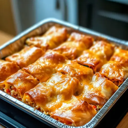 Classic Chinese Egg Rolls