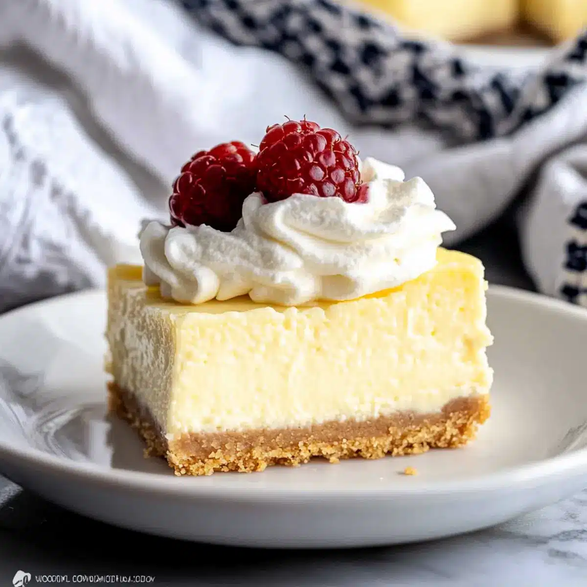 Cheesecake in Bar Form