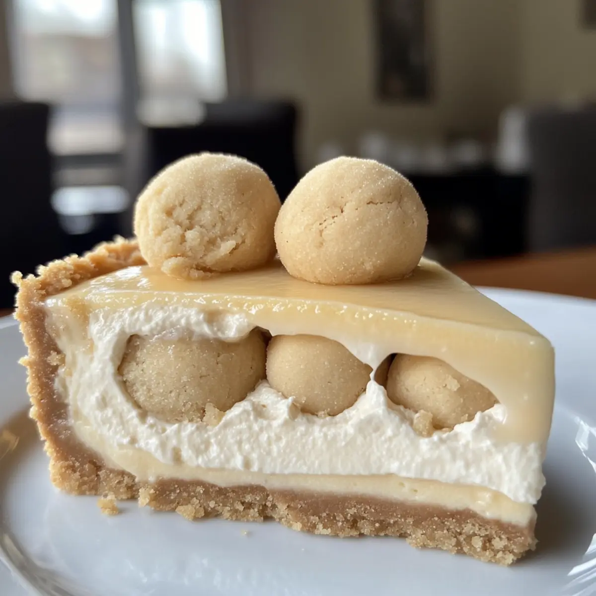 Sugar Cookie Cheesecake