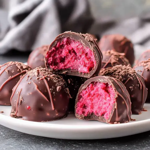 Raspberry Truffles Recipe