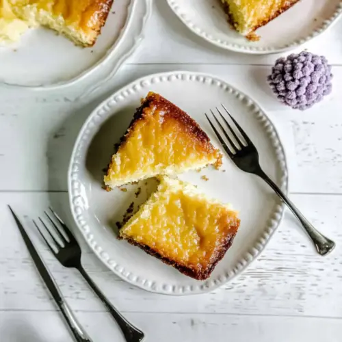 Gluten-Free French Butter Cake