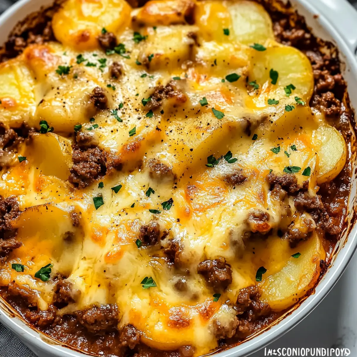 Hobo Casserole Ground Beef