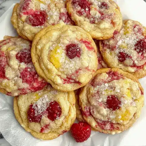 Lemon Raspberry Cookies