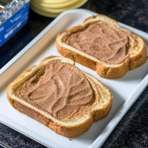 Homemade Cinnamon Toast