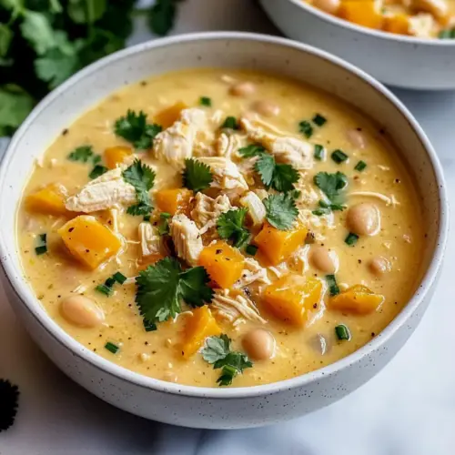 Butternut White Chicken Chili Recipe