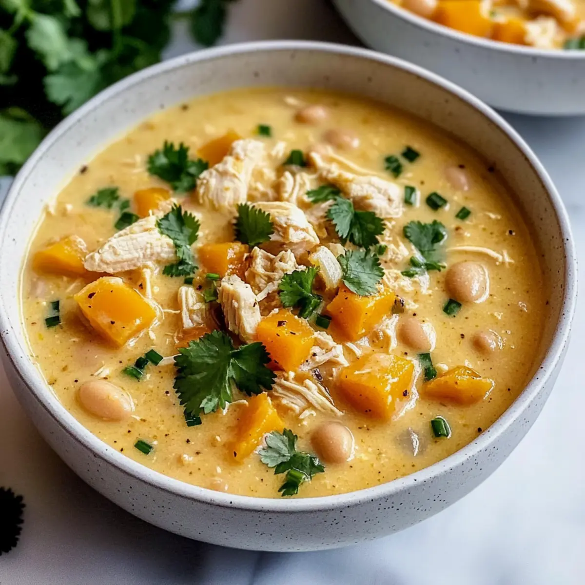Butternut White Chicken Chili Recipe