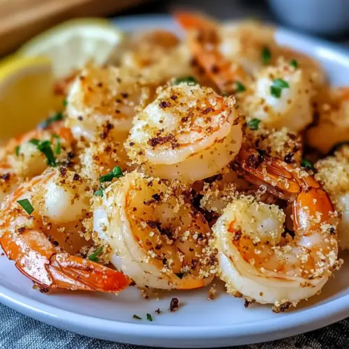Garlic Parmesan Shrimp