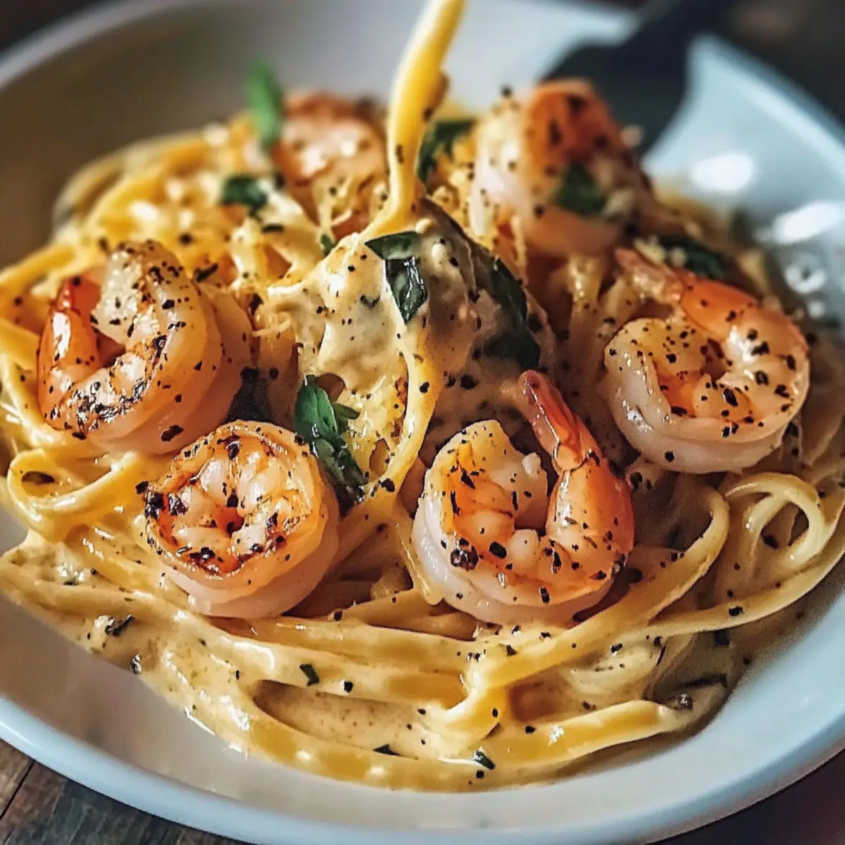 Shrimp Pasta