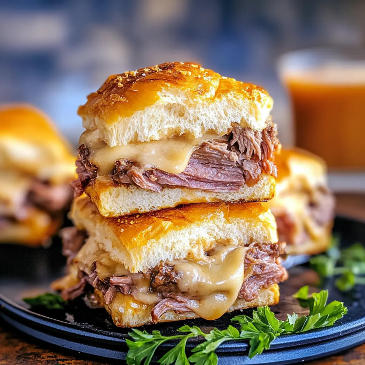 French Dip Sliders