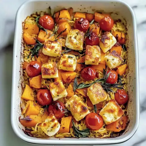 Homemade Butternut Squash Bake