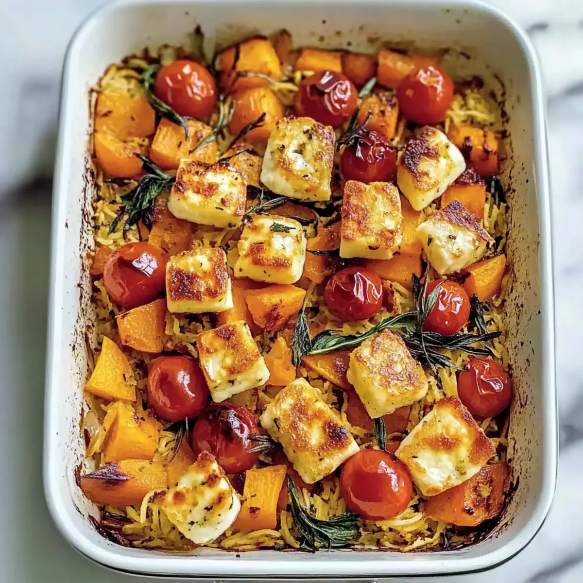 Homemade Butternut Squash Bake