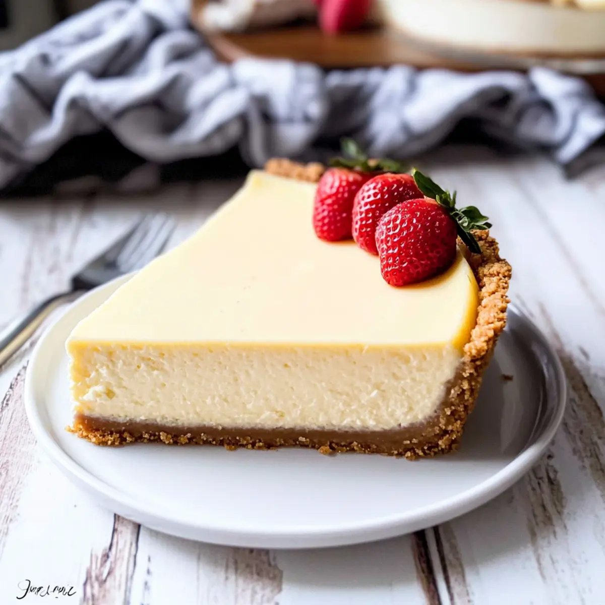 The Best Easy Cheesecake Recipe