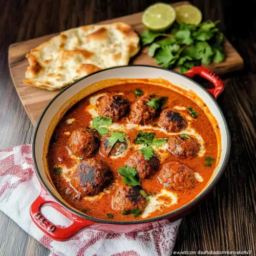 Beef Meatball Curry