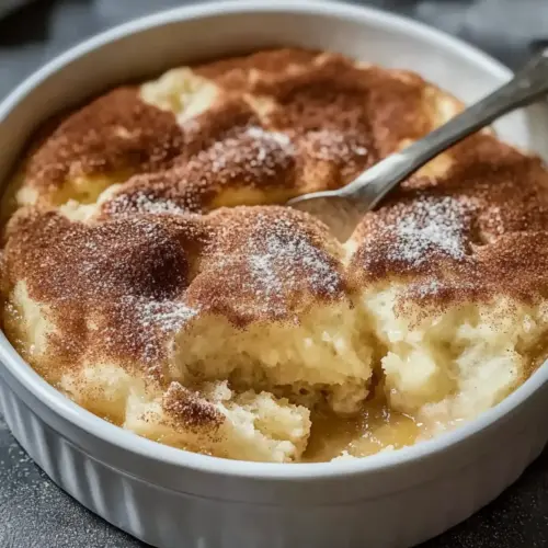 Snickerdoodle Cobbler Recipe