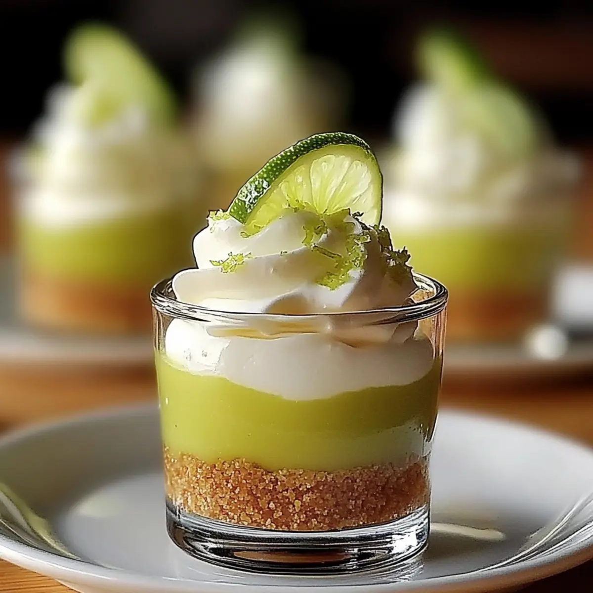 Key Lime Pie mini desserts