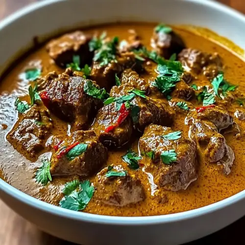 Coconut-Infused Beef Curry Recipe