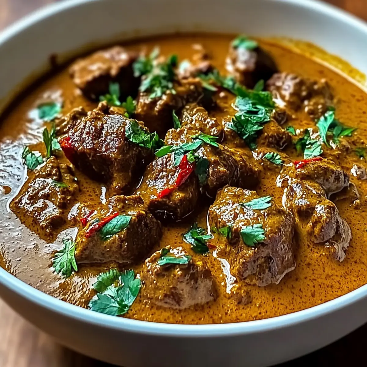 Coconut-Infused Beef Curry Recipe
