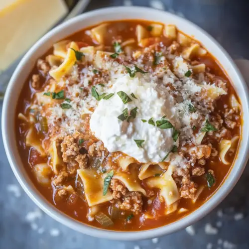 Best Lasagna Soup Recipe