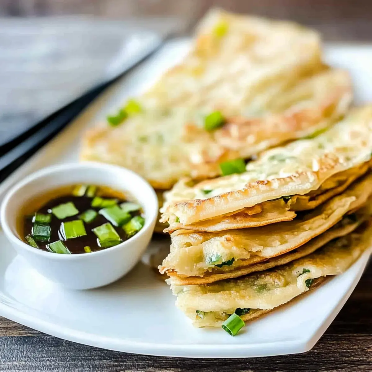 Chinese Scallion Pancakes (Gluten-Free)