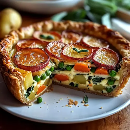 Garden Vegetable Pie