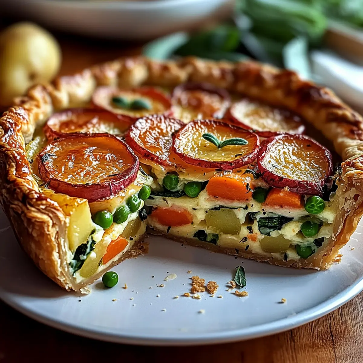Garden Vegetable Pie