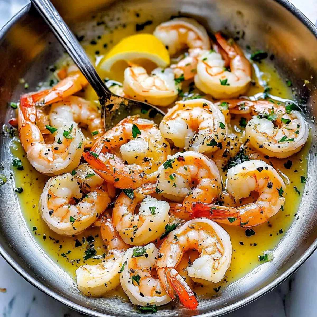 Shrimp Scampi