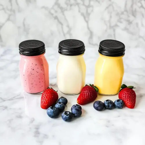 Homemade Drinkable Yogurt