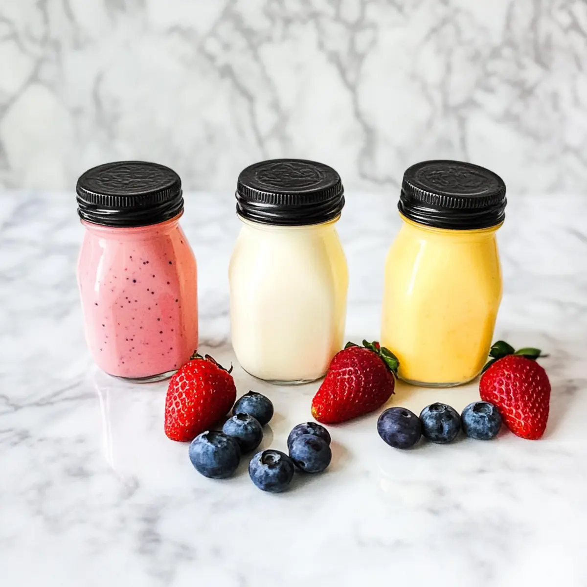 Homemade Drinkable Yogurt