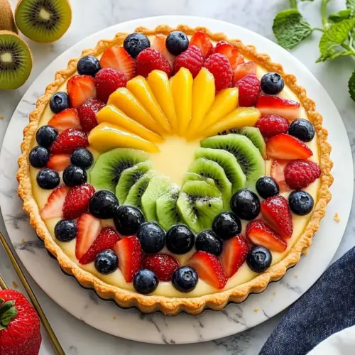 Fresh Fruit Tart