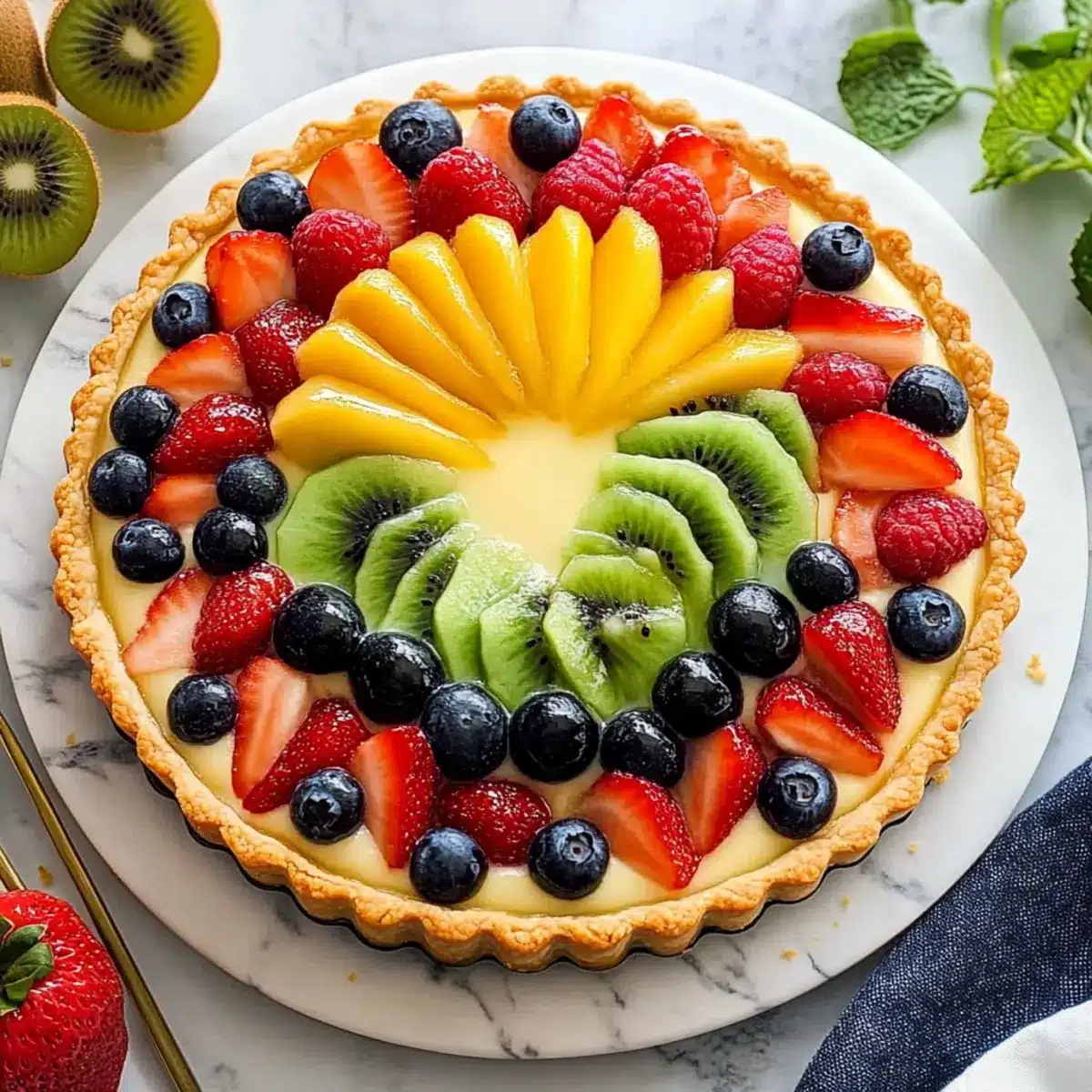 Fresh Fruit Tart