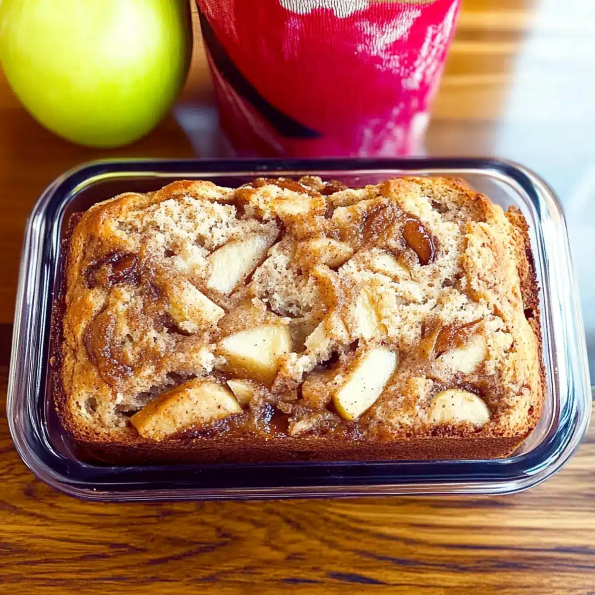 Apple Bread