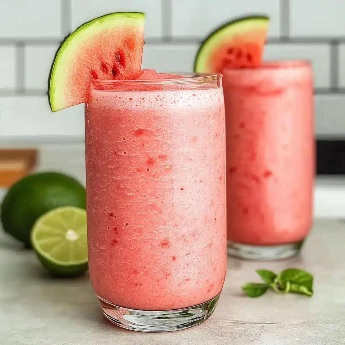 Watermelon Smoothie Recipe
