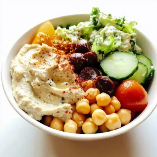 Mediterranean Bowl