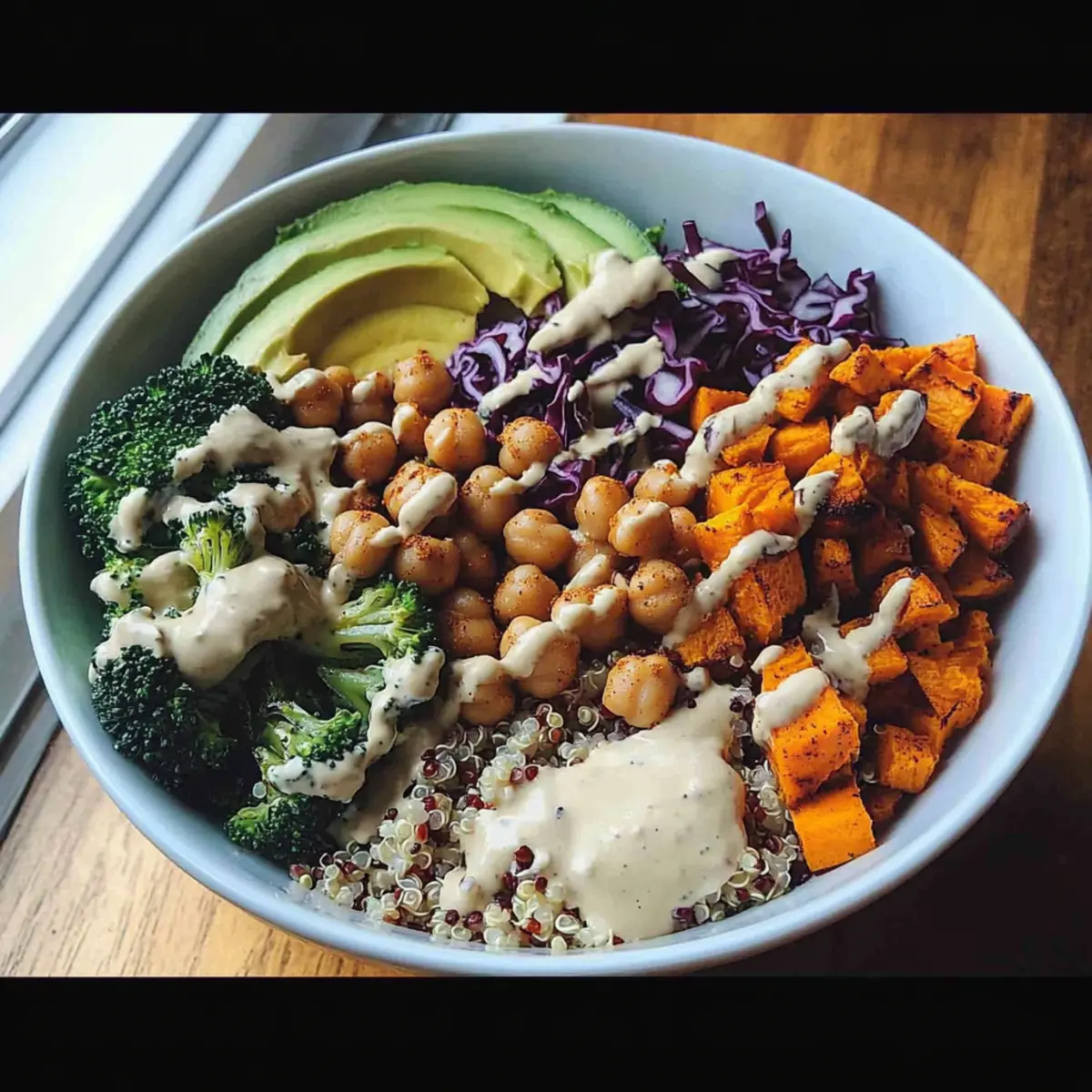 Vegan Buddha Bowl